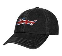 Casquette Punk Rock Union Jack by Balmoral anthracite One Size
