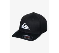 Casquette Quiksilver Flexfit Curve Mountain and Wave noire pour homme
