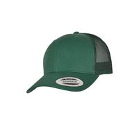 Flexfit Trucker rétro Mixte 6606-retrotrucker Vert sapin Taille unique EU