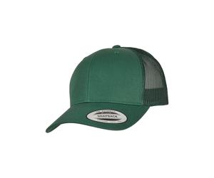 Casquette rÃ©tro enfant Flexfit Trucker Vert TU