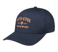 Casquette Racing Supply Flexfit by FOX bleu foncé L/XL (58-61 cm)