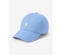 Casquette Ralph Lauren Classic Sport bleu clair jaune