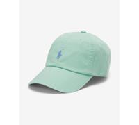 Casquette Ralph Lauren Classic Sport bleu turquoise