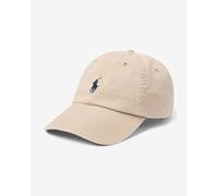Casquette Ralph Lauren Classic Sport Cap beige clair