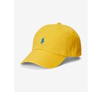 Casquette Ralph Lauren Classic Sport jaune soleil bleu