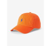 Casquette Ralph Lauren Classic Sport orange bleu