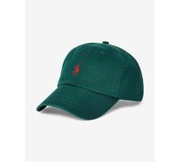 Casquette Ralph Lauren Classic Sport vert rouge