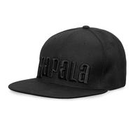 Casquette Rapala Black Flat Brim Noir TU
