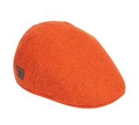 Casquette Rascher Signal-Loden orange chiné 56
