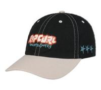 Casquette Raw Energy Art by Rip Curl noir-blanc One Size