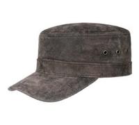 Casquette Raymore Pigskin Army by Stetson marron-noir One Size