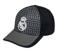 Casquette - REAL MADRID - Collection officielle - Coton - Taille réglable - Sportswear Taille unique