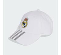 Casquette Real Madrid Domicile Baseball White / Light Solid Grey Adultes (L/XL)