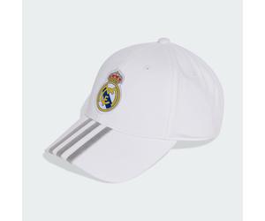 Casquette Real Madrid Domicile Baseball White / Light Solid Grey S/M