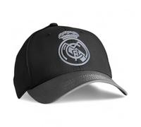 Casquette Real Madrid Noir - Adulte - Tissu Respirant