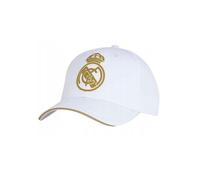 Casquette Real Madrid RM3GO19 blanche OSFM Taille unique