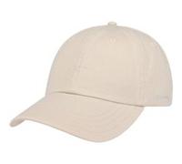 Stetson Casquette Rector - Unisexe Protection UV, boucle métal, visière - Taille unique Beige clair