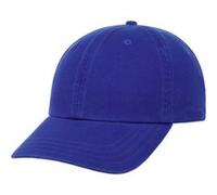 Casquette Rector by Stetson bleu saphir One Size
