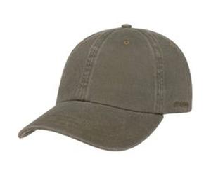 Casquette Rector by Stetson olive One Size
