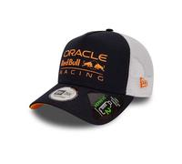 New Era A-Frame Snapback Trucker Cap - Red Bull Racing navy