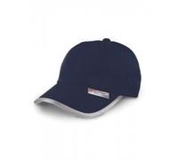 Casquette réfléchissante haute visibilité sécurité - Result RC35 - bleu marine - Marque : RESULT