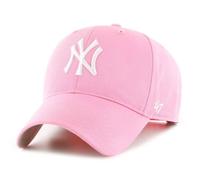 Casquette réglable 47 Brand - MLB BASIC New York Yankees rose