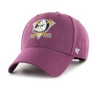 Casquette réglable - 47 Brand - MVP Anaheim Ducks - Plum violet - 85% acrylique - Casual