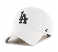 Casquette réglable - 47 BRAND - MVP BASIC - Blanc - 100% coton - Logo Los Angeles Dodgers