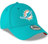 Casquette 9FORTY - New Era - Miami Dolphins - Aqua - 100% polyester - Sportswear