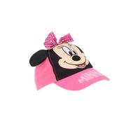 Casquette réglable avec oreilles en 3D pour enfants MINNIE MOUSE - Taille 53cm 53 cm