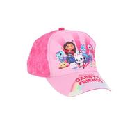 Casquette réglable - DISNEY - GABBY'S DOLLHOUSE - Taille 53 cm - Visière rigide - Rose 53 cm