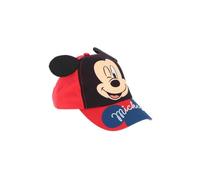 Casquette réglable - DISNEY - MICKEY MOUSE - Taille 51 cm - Oreilles 3D - Tissu respirant 51 cm