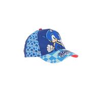Casquette réglable enfant - SONIC - SONIC the Hedgehog - Taille 54 cm - Bleu - Tissu léger respirant 54 cm