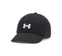 Under Armour Casquette Blitzing Adj Cap Femme - Sport, 90% polyester, Taille ajustable M/L - Noir