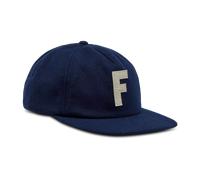 §Casquette Réglable FOX Big F Laine Midnight§