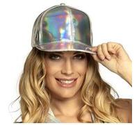Boland Casquette Basecap Holo, holographique, taille réglable – carnaval