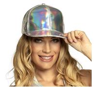 Boland Casquette Basecap Holo, holographique, taille réglable – carnaval