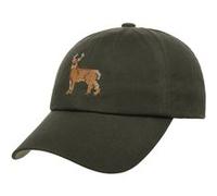 Casquette Reindeer Waxed Cotton by Lipodo olive One Size
