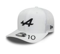 Casquette Renault Alpine F1 Team 9Fifty ~ Pierre Gasly blanc New Era