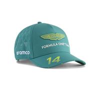 Casquette Replica Alonso PUMA x ASTON MARTIN ARAMCO F1® TEAM, Accessoires, Vert, OSFA OSFA