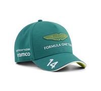 Casquette Replica Alonso PUMA x ASTON MARTIN ARAMCO F1® TEAM, Accessoires, Vert, YOUTH