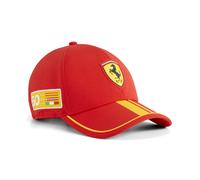 Casquette replica Lemans PUMA x SCUDERIA FERRARI HYPERCAR, Accessoires, Rouge, OSFA OSFA
