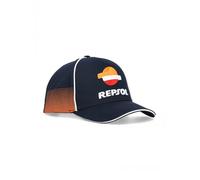 Casquette Repsol sun Officielle Moto GP Bleu Taille Unique Taille unique