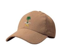 Casquette Respirante Unisexe Velours Royaume D'Arabie Saoudite Militaire - Anti-UV Ajustable Sport