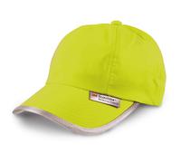 Casquette Result Haute Visibilité Jaune TU