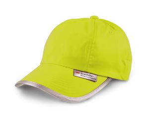 Casquette Result Haute Visibilité Jaune TU