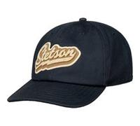 Casquette Retro Cotton Dad Hat by Stetson bleu foncé One Size