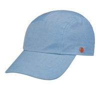 Mayser Casquette Riccardo Gomera Anti UV Femme/Homme - Made in The EU de Soleil Baseball avec Visiere, Ferme a l’Arriere Ete Printemps-ete - 61 cm Bleu