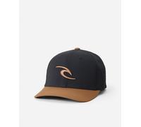 Casquette Rip Curl Homme Tepan 2.0 Flexfit Curve Visor Beige