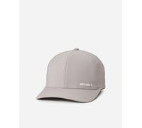 Casquette Rip Curl Homme Vaporcool Phaser Flexfit Curve Visor Gris